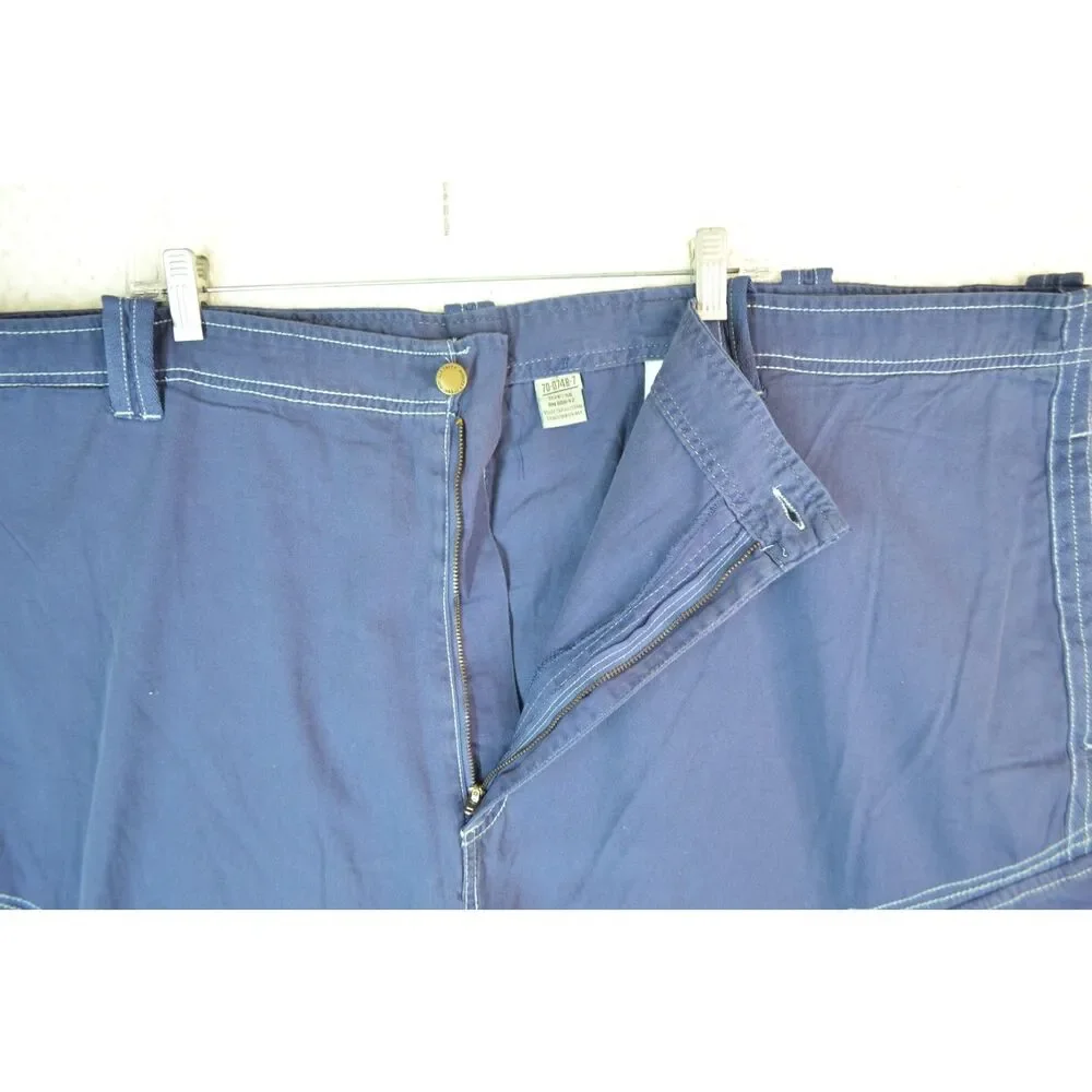 Boulder Creek Men's 56 Blue Cargo 14
